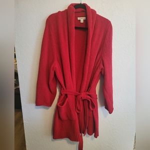 Soft Chenille Robe 3X